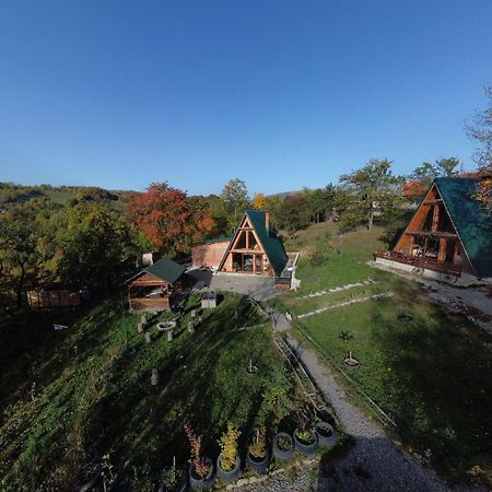 Rubicon Cabins Secaria Kültér fotó