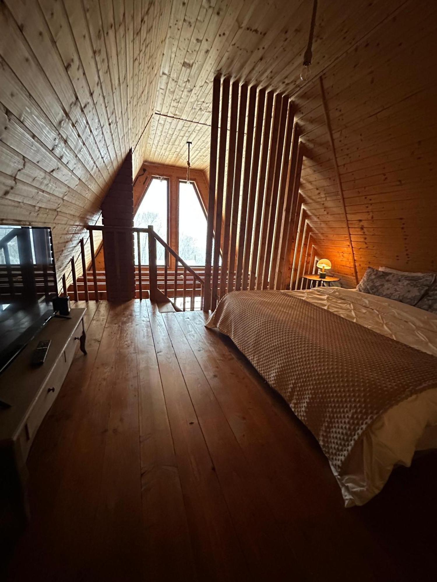 Rubicon Cabins Secaria Kültér fotó