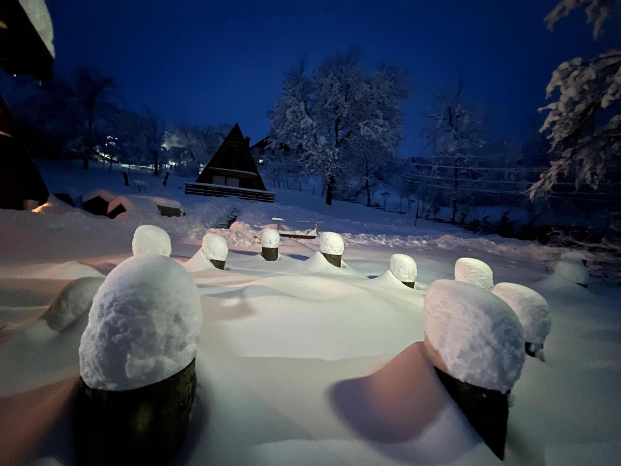 Rubicon Cabins Secaria Kültér fotó