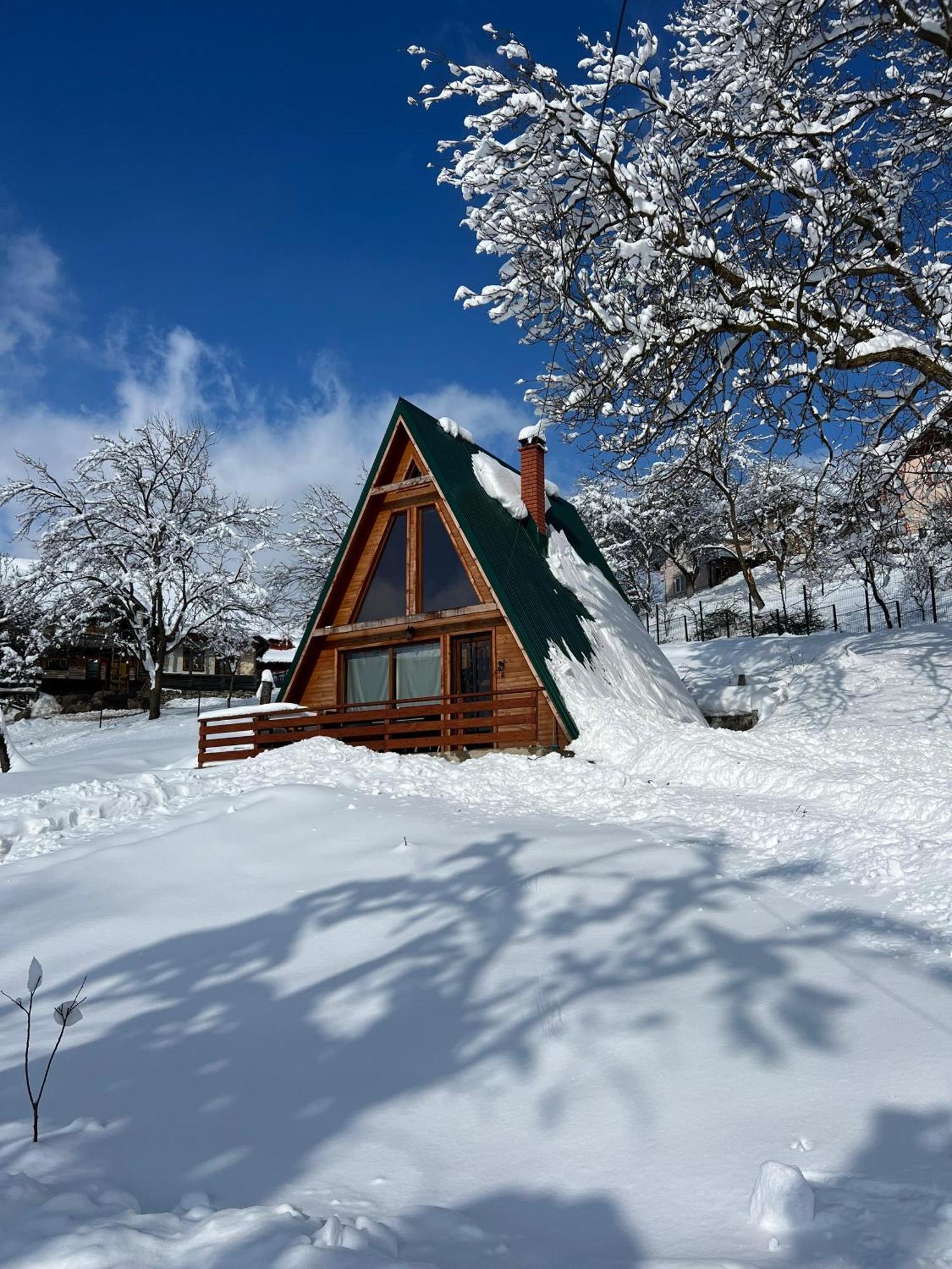 Rubicon Cabins Secaria Kültér fotó