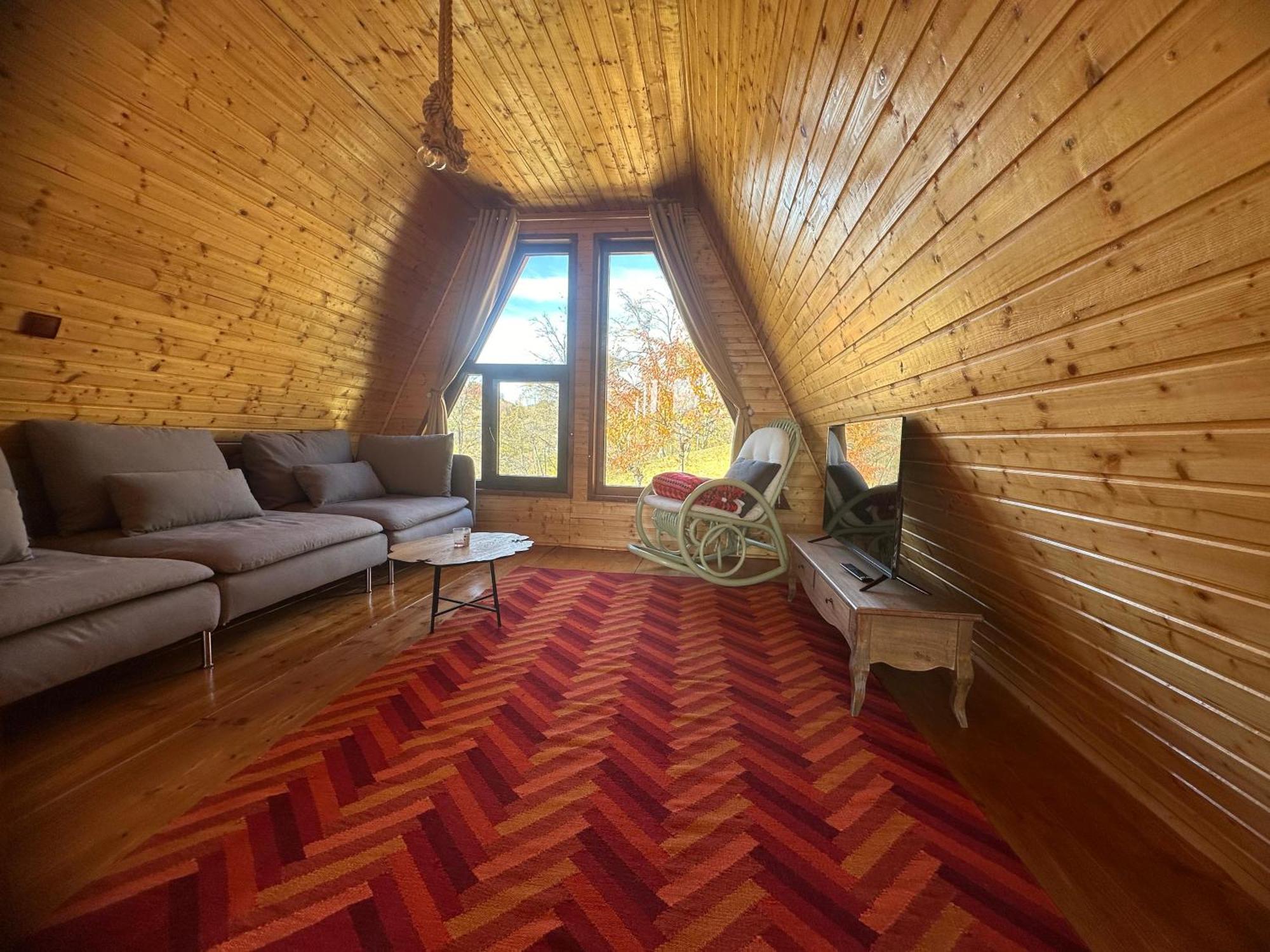Rubicon Cabins Secaria Kültér fotó