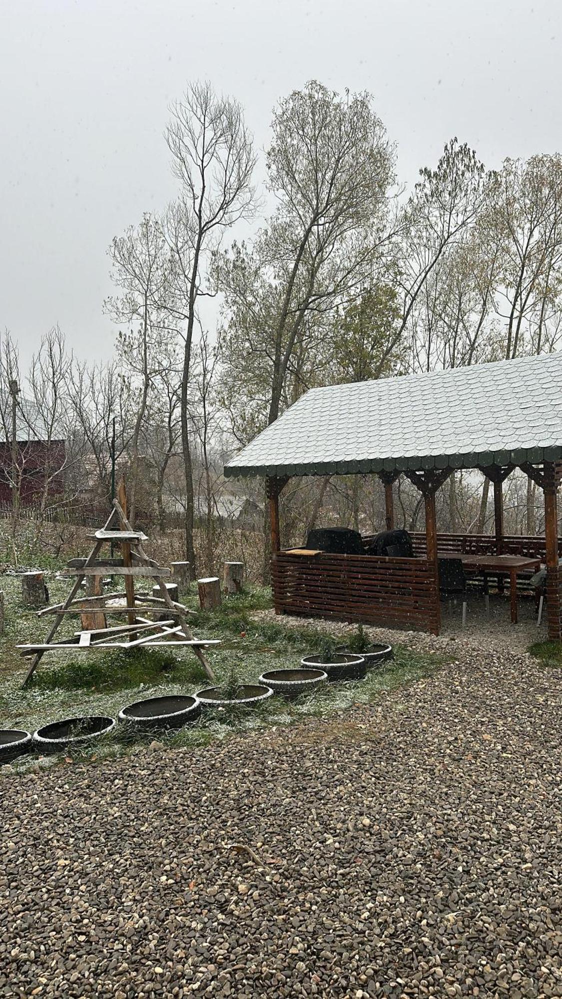Rubicon Cabins Secaria Kültér fotó
