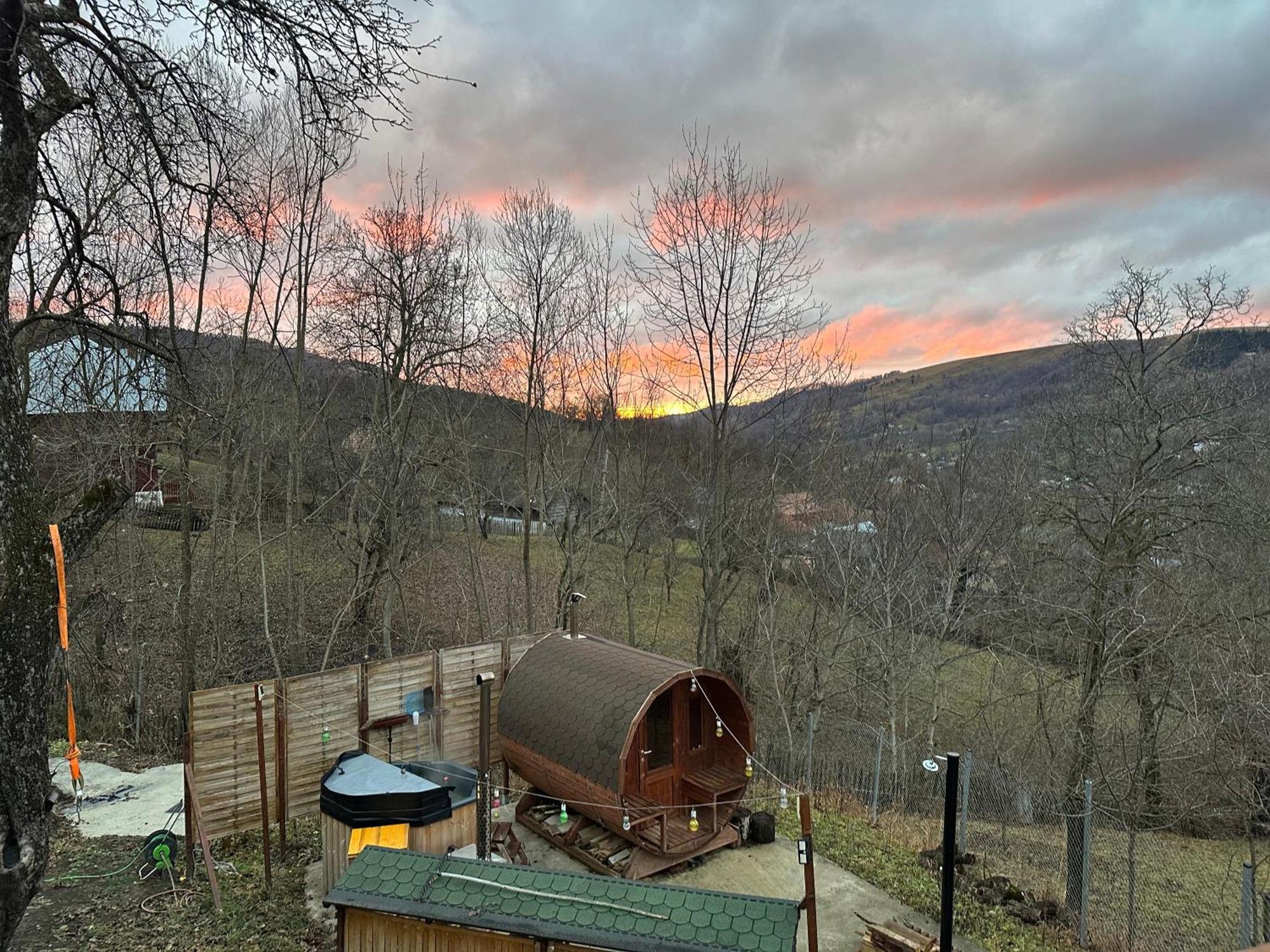 Rubicon Cabins Secaria Kültér fotó