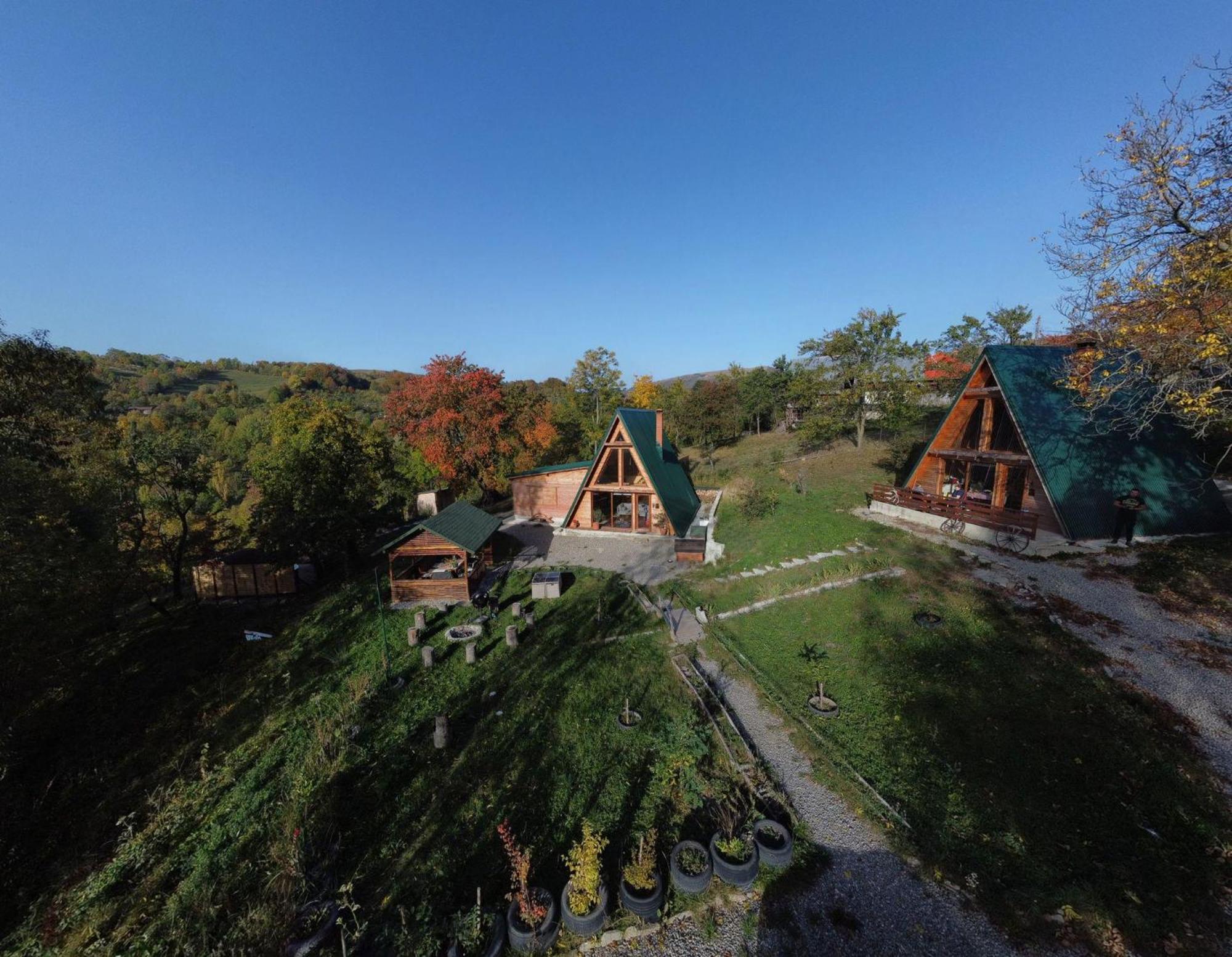 Rubicon Cabins Secaria Kültér fotó