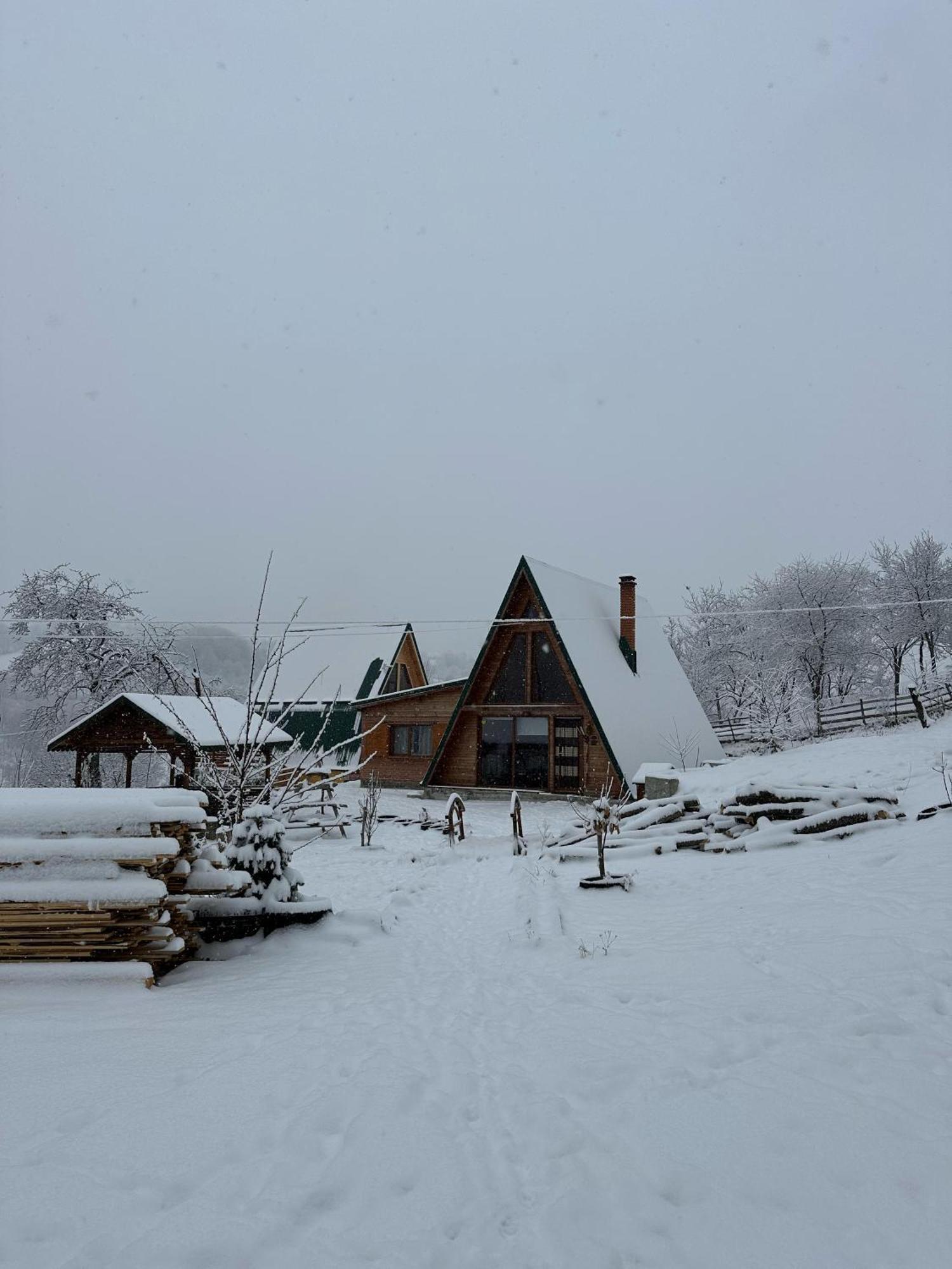 Rubicon Cabins Secaria Kültér fotó