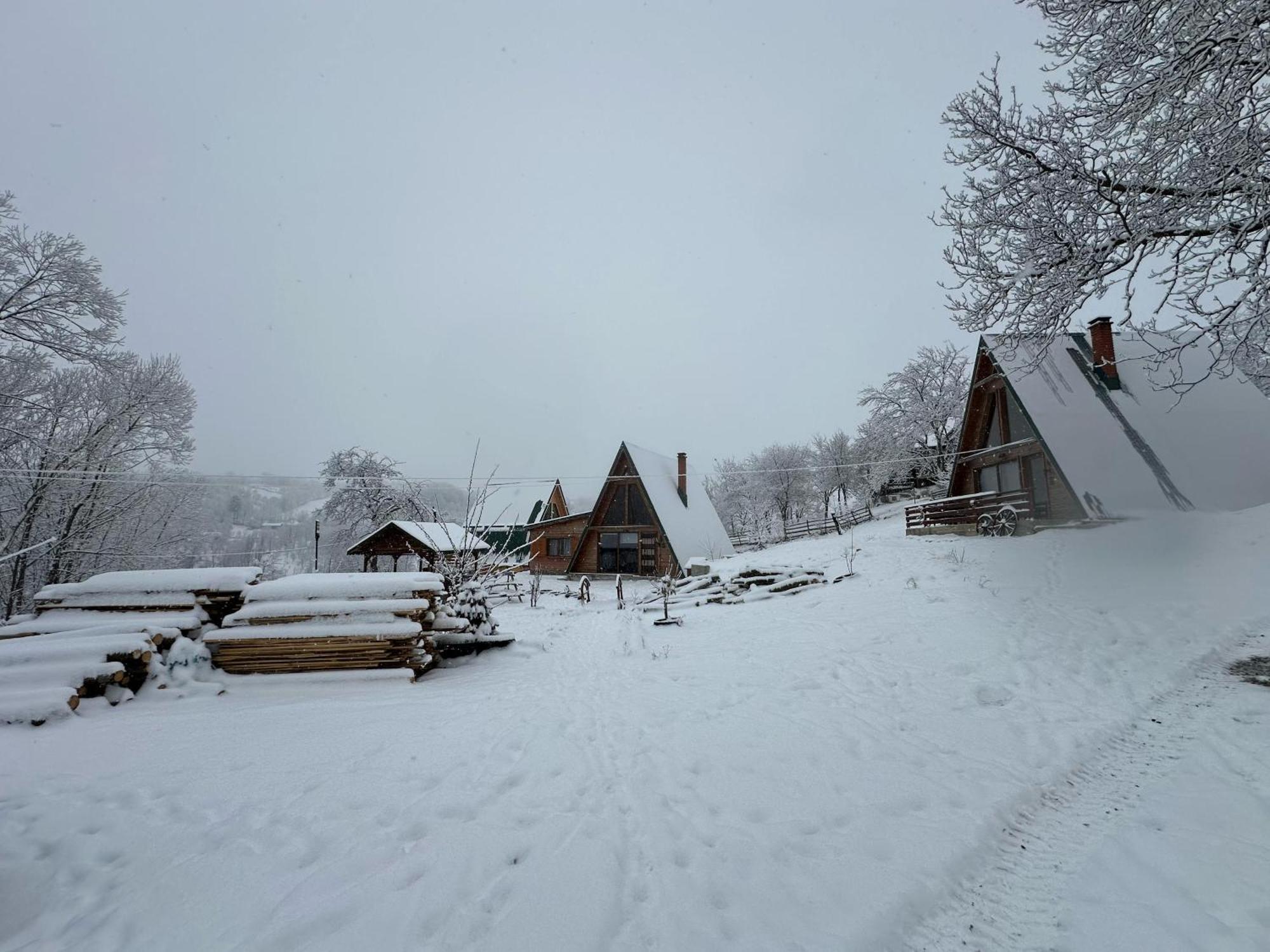 Rubicon Cabins Secaria Kültér fotó